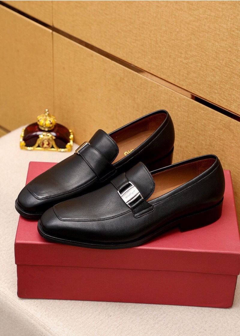 Ferragamo Leather Shoes